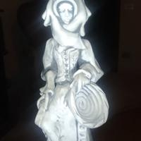 Statuetta tradizionale artigianale della Sardegna