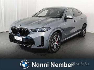 BMW X6 xdrive30d MSport Pro auto