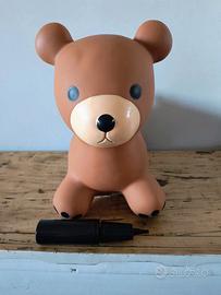 Orsetto gonfiabile cavalcabile Pampers