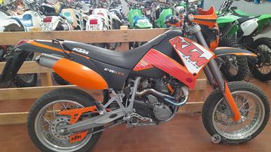 🏍️ KTM 640 LC4 – SUPERMOTARD – SOLI 4.000 KM