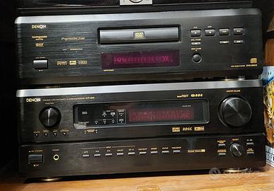 Denon High-End Vintage Blak Edition