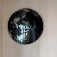 Orologio da parete vetro