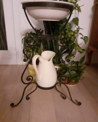 Toeletta vintage lavabo lavamani epoca