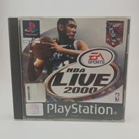 NBA Live 2000 PS1 – Gioco  completo ita PAL 