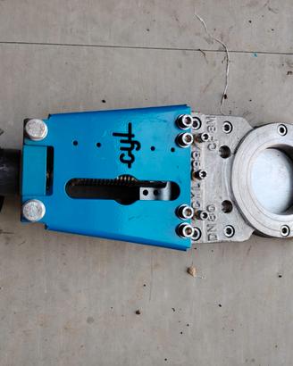Valvola CYL Knife Gate modello CYL DN 80 