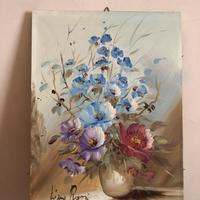 Olio su tela Lina Rossi