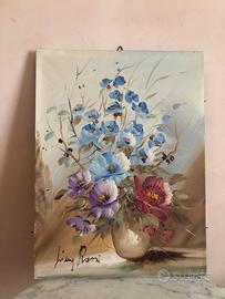 Olio su tela Lina Rossi