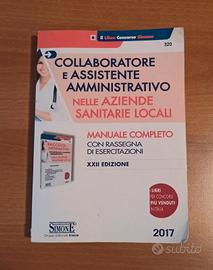 Libro Simone "collaboratore e assistente am.