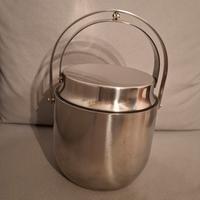 Secchiello per il  ghiaccio vintage Alessi 