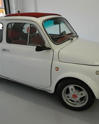 FIAT 500 EPOCA REPLICA ABARTH 595 SPORTIVA