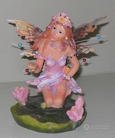 Fata della Primavera con ali di metallo a calamita