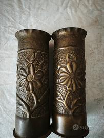 vado ricavato da bossolo .