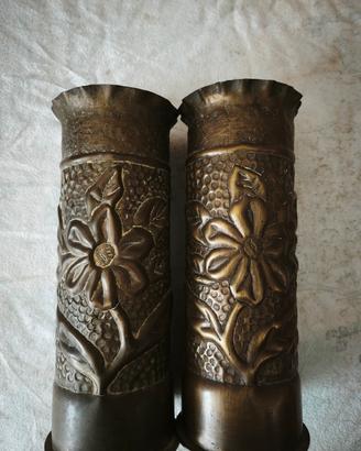 vado ricavato da bossolo .