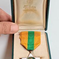 Decorazione fascista "STELLA AL MERITO DEL LAVORO"