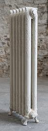 Termosifone d'epoca Ghisa Decorato Stile Liberty
