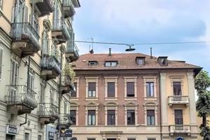 Ampio monolocale p.zza santa giulia 600