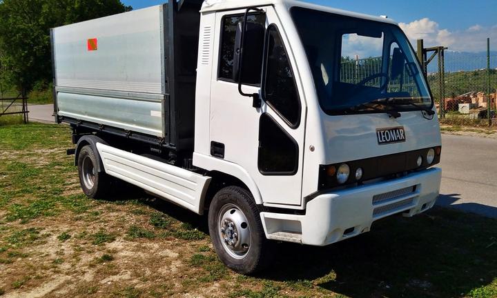 Macchina operatrice Leomar Tornado 4x4 utile 41qli