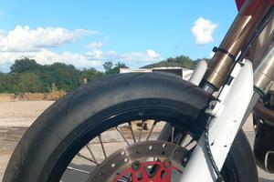 Honda XR 650 ufficiale HRC