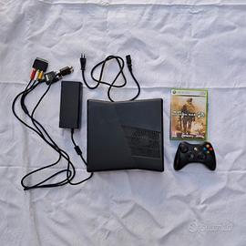 Console Xbox 360 Slim 250GB Bundle COMPLETO+Kinect