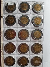 Monete 500 Lire 1982 - 1998 e San Marino