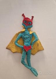 Bat pupazzo Lenci