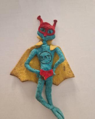 Bat pupazzo Lenci