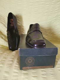 Scarpe uomo Nuove pelle nera tg. 45 Ciro Schiano