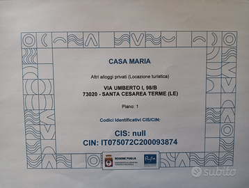 Case vacanze vista mare