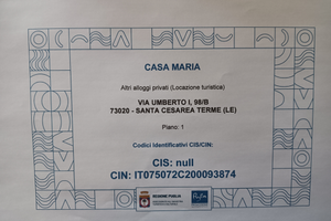 Case vacanze vista mare