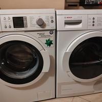asciugatrice +lavatrice Bosch serie 6 - 7kg