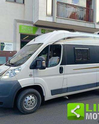 FIAT DUCATO AUTOCARAVAN GANCIO TRAINO