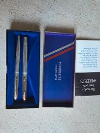Set penna stilografica e penna a sfera Parker