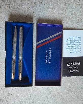 Set penna stilografica e penna a sfera Parker