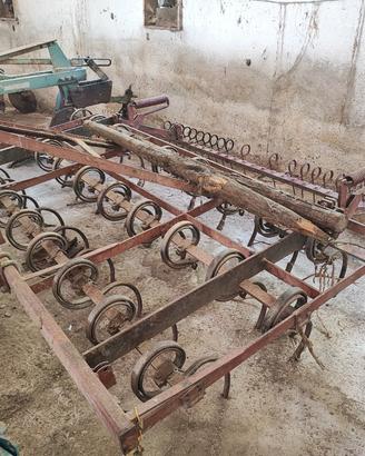 vibro tiller con erpice