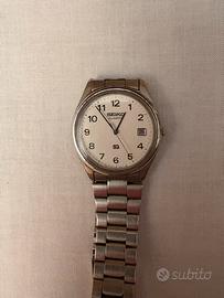 Elegante Seiko SQ Quartz Vintage (Ref. 5Y22-8020)