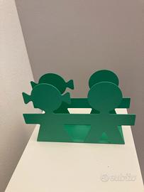 Portatovaglioli/porta buste Alessi girotondo