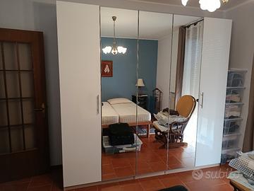 Armadio 5 ante con accessori