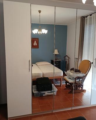Armadio 5 ante con accessori