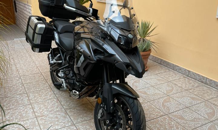 Benelli trk 502 stradale
