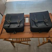 Borse per custom cafè racer scramber