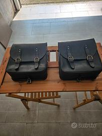 Borse per custom cafè racer scramber