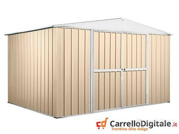 Box in lamiera di Acciaio 360x260cm 9mq beige