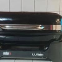 grill barbecue elettrico weber lumin compact 