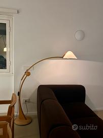 Mid century Lampada design Pollo Domus 70 Vintage