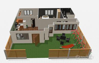 Da locale a casa da sogno a San Girolamo