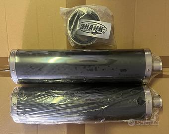 Scarico terminale Shark Exhaust per Suzuki SV 1000