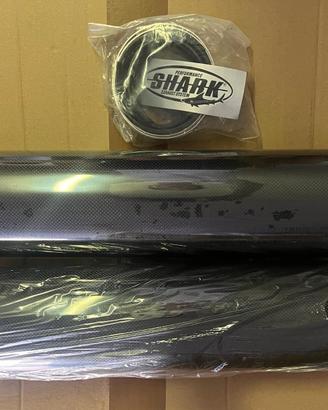 Scarico terminale Shark Exhaust per Suzuki SV 1000