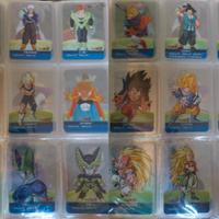 Lamincards Dragon Ball Serie oro mancolista