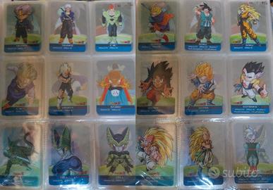 Lamincards Dragon Ball Serie oro mancolista