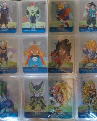 Lamincards Dragon Ball Serie oro mancolista